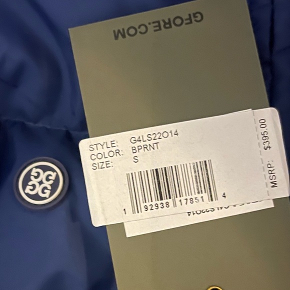 G/FORE | Jackets & Coats | New Gfore Blue Ombre Longline Puffer W ...